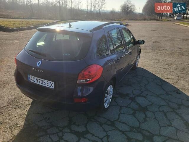 Синій Рено Кліо, об'ємом двигуна 1.2 л та пробігом 280 тис. км за 3900 $, фото 3 на Automoto.ua