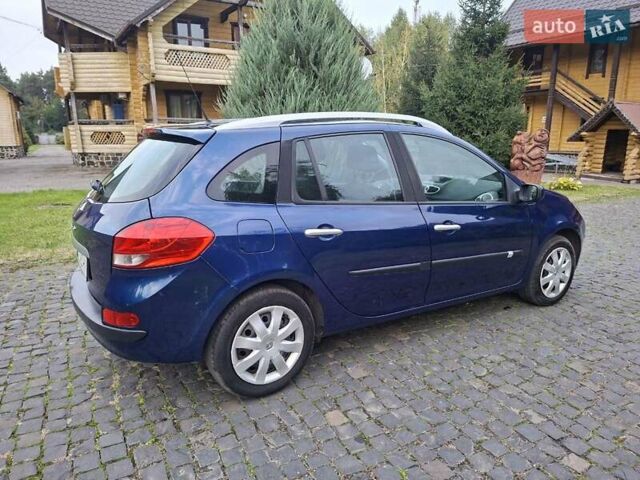Синій Рено Кліо, об'ємом двигуна 1.5 л та пробігом 212 тис. км за 6250 $, фото 1 на Automoto.ua