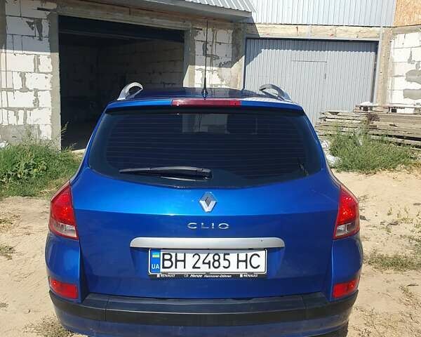 Синий Рено Клио, объемом двигателя 1.5 л и пробегом 242 тыс. км за 5500 $, фото 5 на Automoto.ua