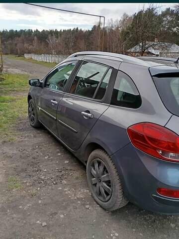 Синий Рено Клио, объемом двигателя 1.2 л и пробегом 200 тыс. км за 4500 $, фото 7 на Automoto.ua