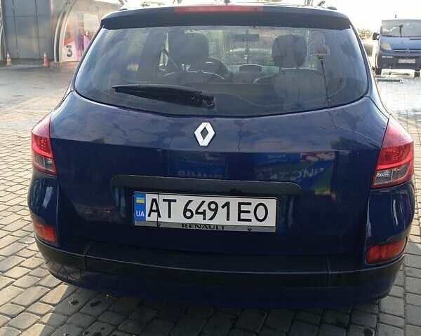 Синій Рено Кліо, об'ємом двигуна 1.5 л та пробігом 220 тис. км за 4800 $, фото 2 на Automoto.ua