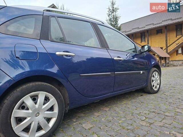 Синій Рено Кліо, об'ємом двигуна 1.5 л та пробігом 212 тис. км за 6250 $, фото 18 на Automoto.ua