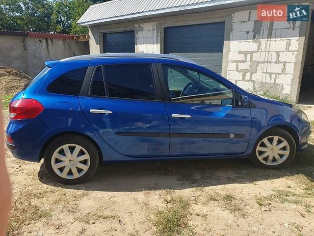 Синий Рено Клио, объемом двигателя 1.5 л и пробегом 242 тыс. км за 5500 $, фото 6 на Automoto.ua