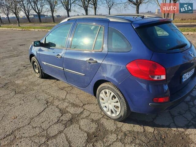 Синій Рено Кліо, об'ємом двигуна 1.2 л та пробігом 280 тис. км за 3900 $, фото 5 на Automoto.ua