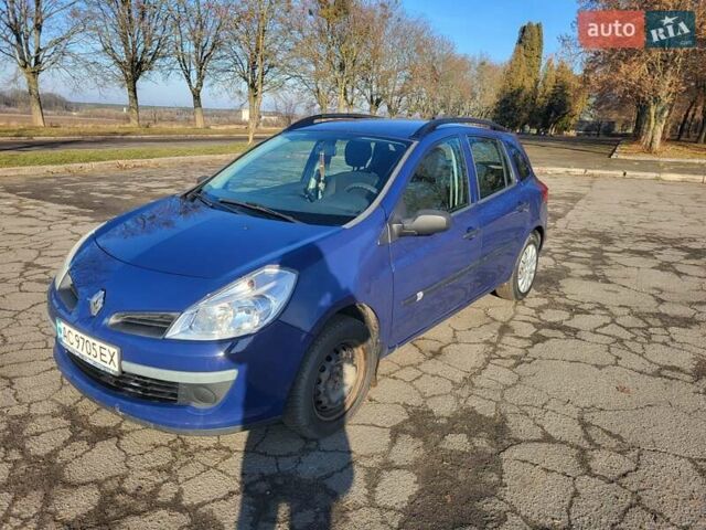 Синій Рено Кліо, об'ємом двигуна 1.2 л та пробігом 280 тис. км за 3900 $, фото 6 на Automoto.ua