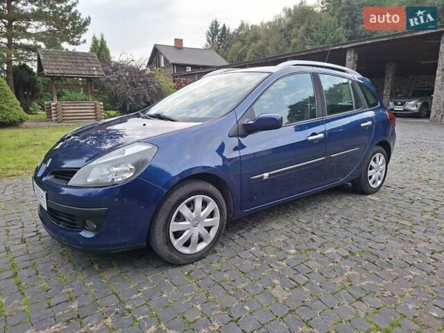 Синій Рено Кліо, об'ємом двигуна 1.5 л та пробігом 212 тис. км за 6250 $, фото 4 на Automoto.ua