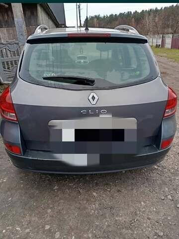 Синий Рено Клио, объемом двигателя 1.2 л и пробегом 200 тыс. км за 4500 $, фото 8 на Automoto.ua