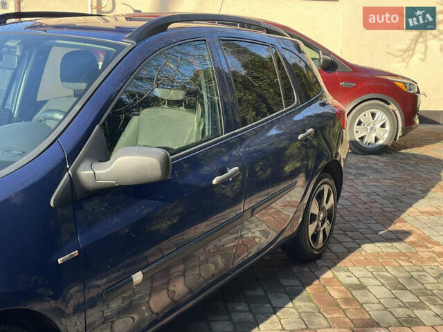 Синий Рено Клио, объемом двигателя 1.5 л и пробегом 225 тыс. км за 4299 $, фото 6 на Automoto.ua