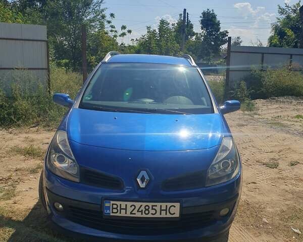 Синий Рено Клио, объемом двигателя 1.5 л и пробегом 242 тыс. км за 5500 $, фото 7 на Automoto.ua