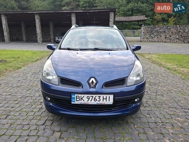 Синій Рено Кліо, об'ємом двигуна 1.5 л та пробігом 212 тис. км за 6250 $, фото 6 на Automoto.ua