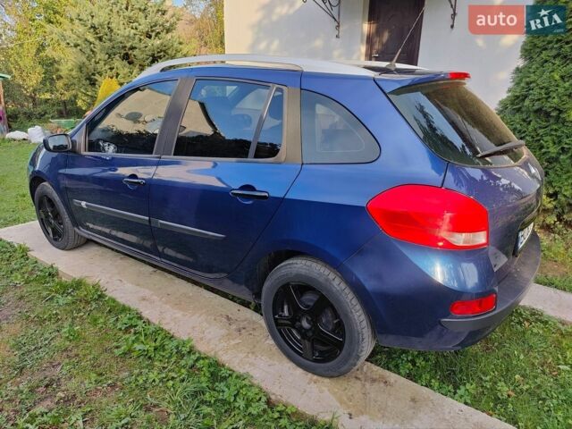 Синій Рено Кліо, об'ємом двигуна 1.2 л та пробігом 209 тис. км за 4800 $, фото 1 на Automoto.ua