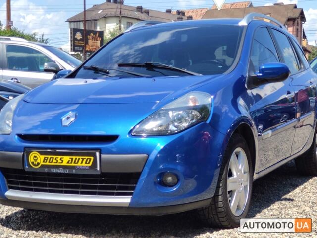 Синий Рено Клио, объемом двигателя 1.5 л и пробегом 305 тыс. км за 5850 $, фото 2 на Automoto.ua