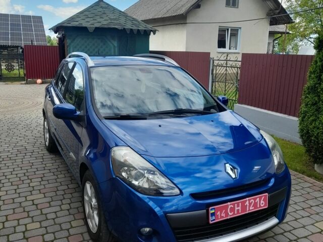 Синій Рено Кліо, об'ємом двигуна 1.2 л та пробігом 229 тис. км за 5299 $, фото 5 на Automoto.ua