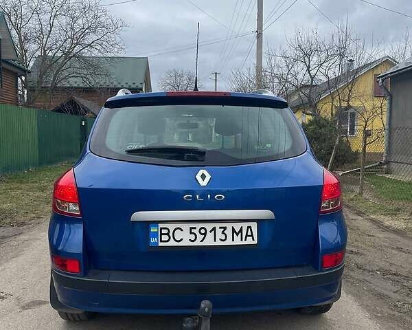 Синій Рено Кліо, об'ємом двигуна 1.5 л та пробігом 207 тис. км за 5400 $, фото 5 на Automoto.ua