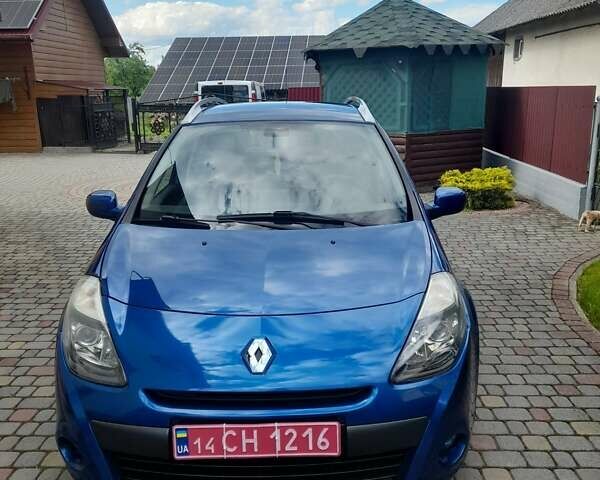 Синій Рено Кліо, об'ємом двигуна 1.2 л та пробігом 228 тис. км за 5499 $, фото 4 на Automoto.ua