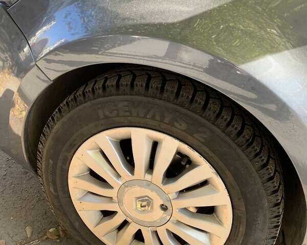 Синий Рено Клио, объемом двигателя 1.5 л и пробегом 350 тыс. км за 6000 $, фото 10 на Automoto.ua