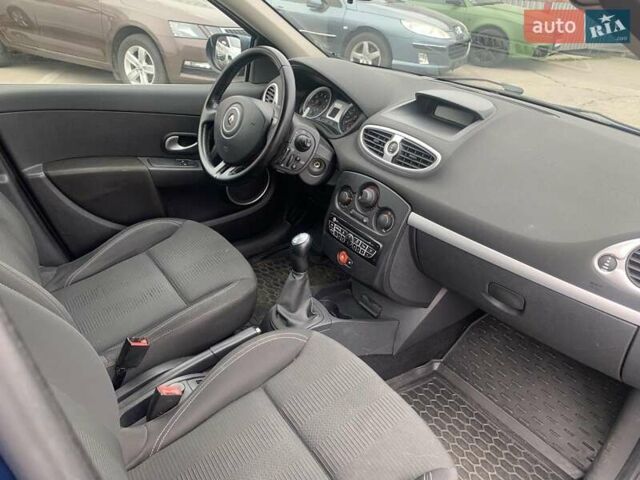 Синий Рено Клио, объемом двигателя 1.15 л и пробегом 184 тыс. км за 5650 $, фото 7 на Automoto.ua