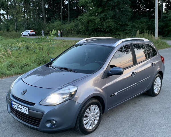 Синий Рено Клио, объемом двигателя 1.2 л и пробегом 166 тыс. км за 5500 $, фото 6 на Automoto.ua