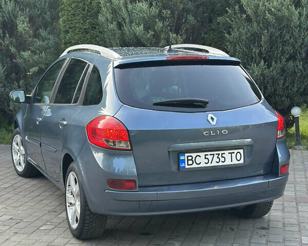 Синий Рено Клио, объемом двигателя 1.6 л и пробегом 182 тыс. км за 5950 $, фото 33 на Automoto.ua