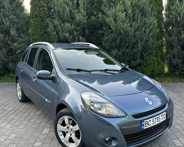 Синий Рено Клио, объемом двигателя 1.6 л и пробегом 182 тыс. км за 5950 $, фото 3 на Automoto.ua
