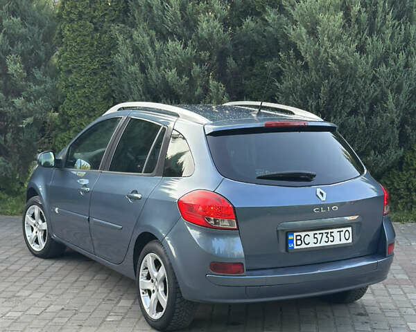 Синий Рено Клио, объемом двигателя 1.6 л и пробегом 182 тыс. км за 5950 $, фото 35 на Automoto.ua