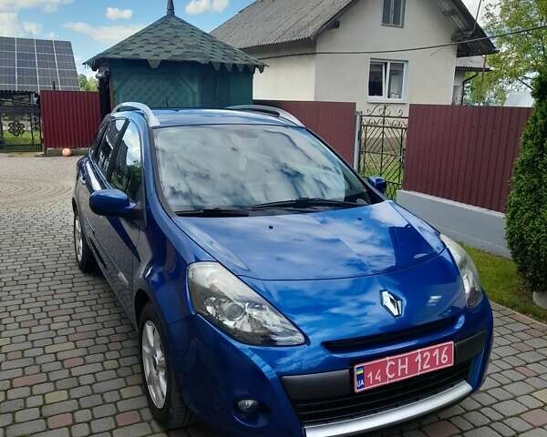Синій Рено Кліо, об'ємом двигуна 1.2 л та пробігом 228 тис. км за 5499 $, фото 6 на Automoto.ua