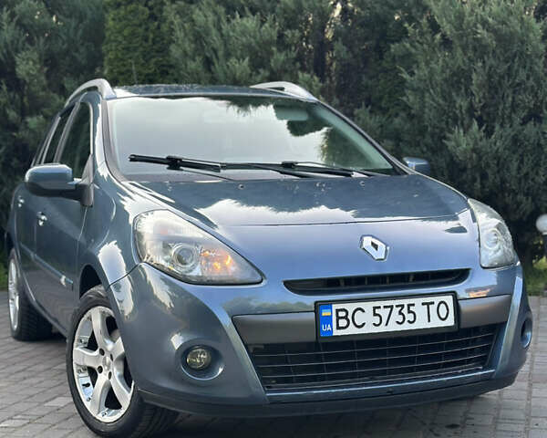 Синий Рено Клио, объемом двигателя 1.6 л и пробегом 182 тыс. км за 5950 $, фото 5 на Automoto.ua