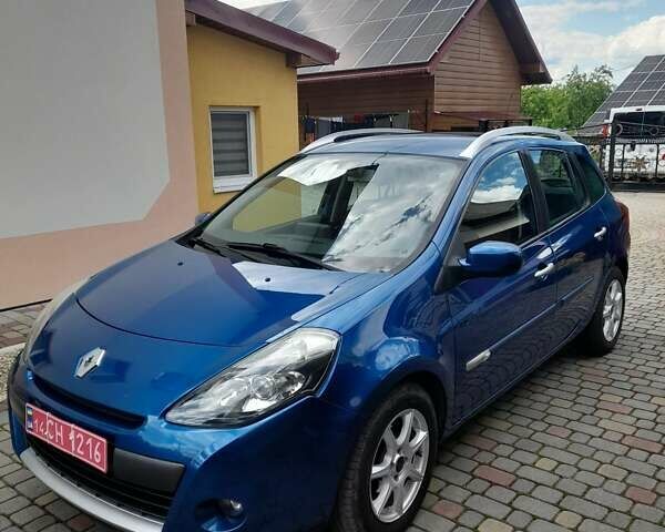 Синій Рено Кліо, об'ємом двигуна 1.2 л та пробігом 228 тис. км за 5499 $, фото 5 на Automoto.ua
