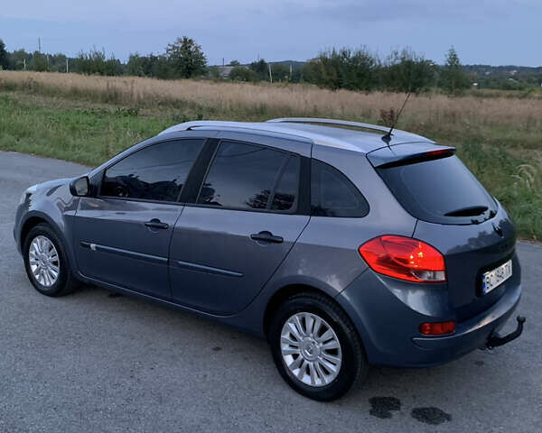 Синий Рено Клио, объемом двигателя 1.2 л и пробегом 166 тыс. км за 5500 $, фото 5 на Automoto.ua