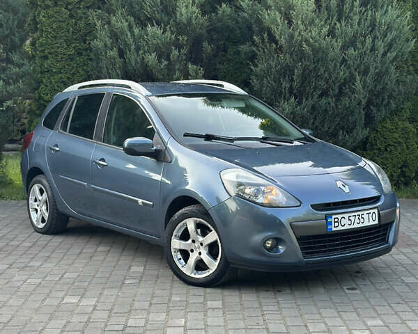 Синий Рено Клио, объемом двигателя 1.6 л и пробегом 182 тыс. км за 5950 $, фото 4 на Automoto.ua