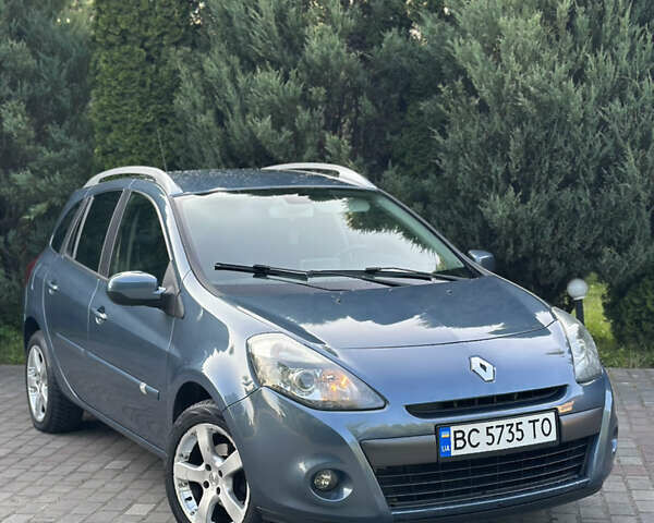 Синий Рено Клио, объемом двигателя 1.6 л и пробегом 182 тыс. км за 5950 $, фото 1 на Automoto.ua