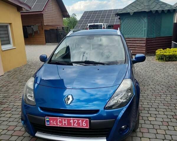 Синій Рено Кліо, об'ємом двигуна 1.2 л та пробігом 228 тис. км за 5499 $, фото 9 на Automoto.ua