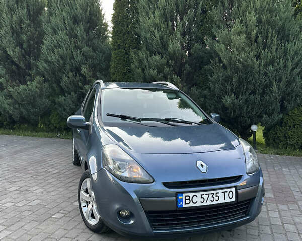 Синий Рено Клио, объемом двигателя 1.6 л и пробегом 182 тыс. км за 5950 $, фото 6 на Automoto.ua