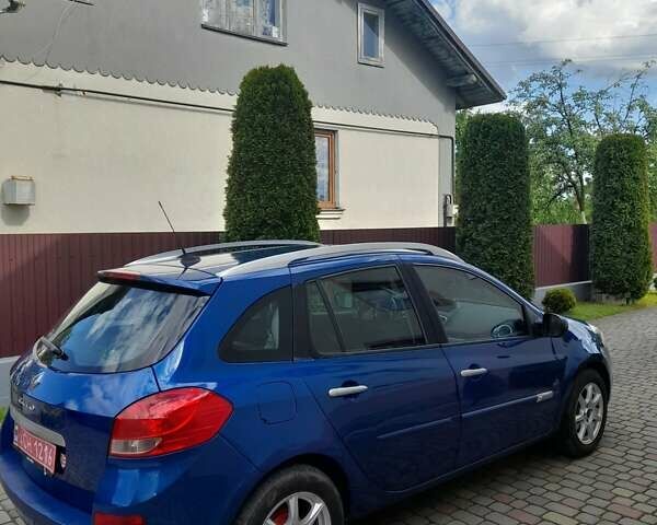 Синій Рено Кліо, об'ємом двигуна 1.2 л та пробігом 228 тис. км за 5499 $, фото 3 на Automoto.ua