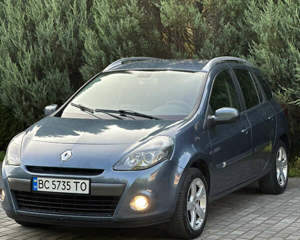 Синий Рено Клио, объемом двигателя 1.6 л и пробегом 182 тыс. км за 5950 $, фото 20 на Automoto.ua