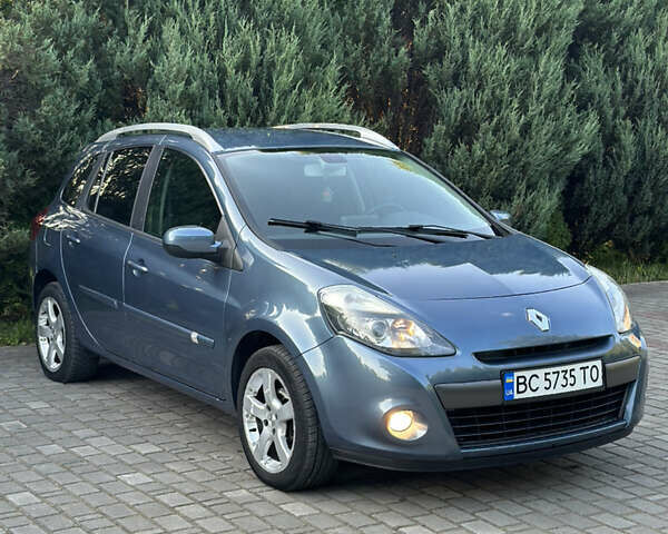 Синий Рено Клио, объемом двигателя 1.6 л и пробегом 182 тыс. км за 5950 $, фото 15 на Automoto.ua
