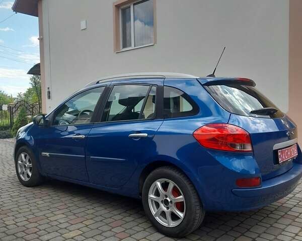 Синій Рено Кліо, об'ємом двигуна 1.2 л та пробігом 228 тис. км за 5499 $, фото 8 на Automoto.ua