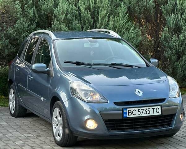 Синий Рено Клио, объемом двигателя 1.6 л и пробегом 182 тыс. км за 5950 $, фото 14 на Automoto.ua