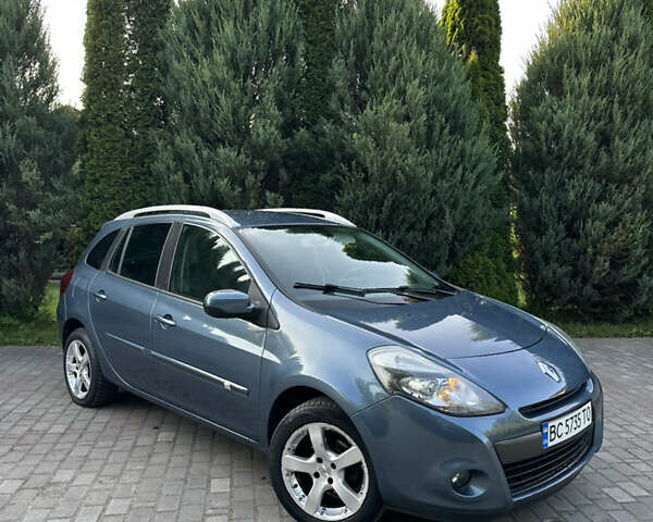 Синий Рено Клио, объемом двигателя 1.6 л и пробегом 182 тыс. км за 5950 $, фото 7 на Automoto.ua