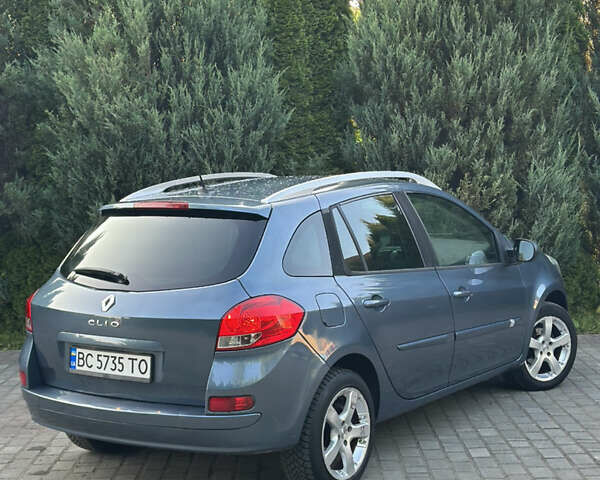 Синий Рено Клио, объемом двигателя 1.6 л и пробегом 182 тыс. км за 5950 $, фото 41 на Automoto.ua