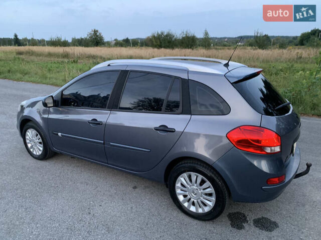 Синий Рено Клио, объемом двигателя 1.2 л и пробегом 166 тыс. км за 5500 $, фото 7 на Automoto.ua
