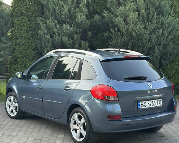 Синий Рено Клио, объемом двигателя 1.6 л и пробегом 182 тыс. км за 5950 $, фото 32 на Automoto.ua