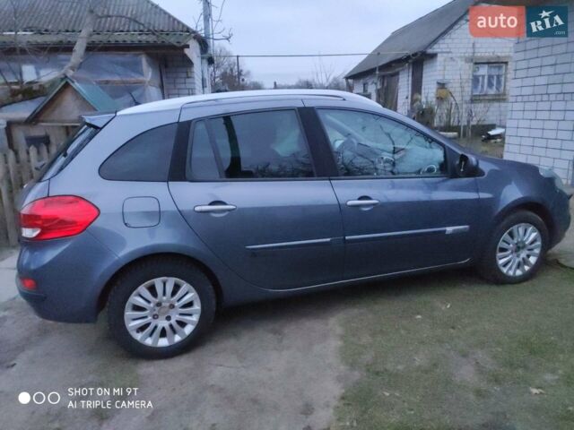 Синій Рено Кліо, об'ємом двигуна 1.15 л та пробігом 206 тис. км за 5300 $, фото 12 на Automoto.ua