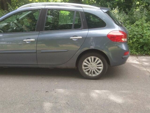 Синий Рено Клио, объемом двигателя 1.2 л и пробегом 170 тыс. км за 5100 $, фото 12 на Automoto.ua
