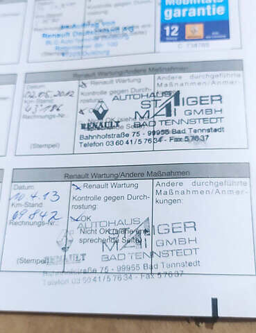 Синій Рено Кліо, об'ємом двигуна 1.2 л та пробігом 200 тис. км за 5300 $, фото 12 на Automoto.ua