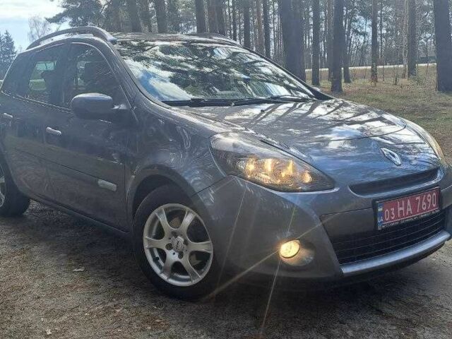 Синий Рено Клио, объемом двигателя 1.2 л и пробегом 198 тыс. км за 5699 $, фото 3 на Automoto.ua