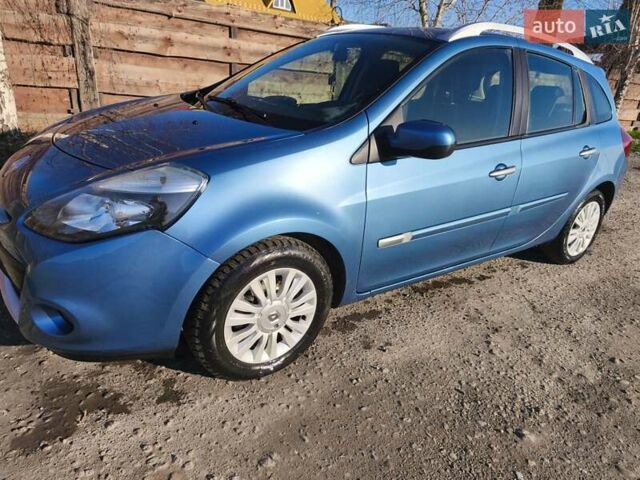 Синій Рено Кліо, об'ємом двигуна 1.2 л та пробігом 243 тис. км за 5500 $, фото 9 на Automoto.ua