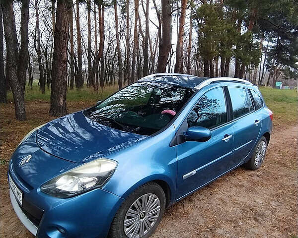 Синій Рено Кліо, об'ємом двигуна 1.2 л та пробігом 200 тис. км за 5300 $, фото 1 на Automoto.ua