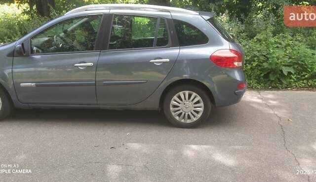 Синий Рено Клио, объемом двигателя 1.2 л и пробегом 170 тыс. км за 5850 $, фото 12 на Automoto.ua