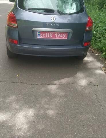 Синий Рено Клио, объемом двигателя 1.2 л и пробегом 170 тыс. км за 5850 $, фото 10 на Automoto.ua
